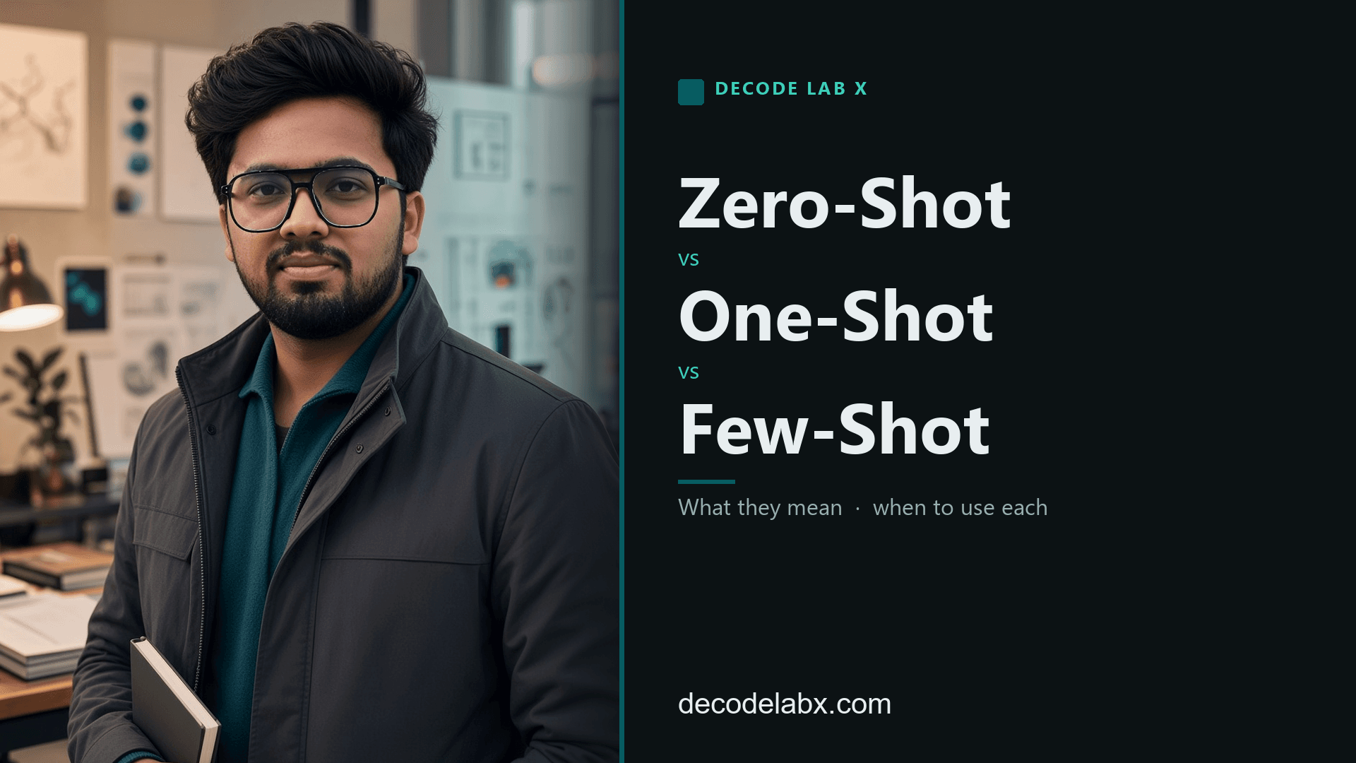 Zero-Shot vs One-Shot vs Few-Shot Prompting